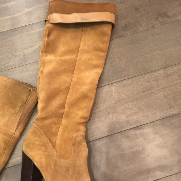 Aldo tall suede boots - each pair is sold separately - Picture 4 of 9